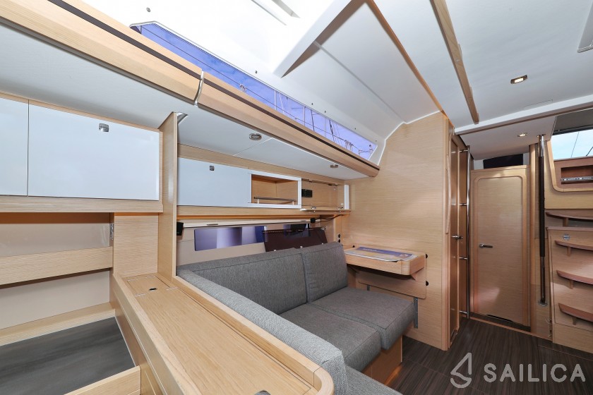 Dufour 56 Exclusive - Yacht Charter Sailica