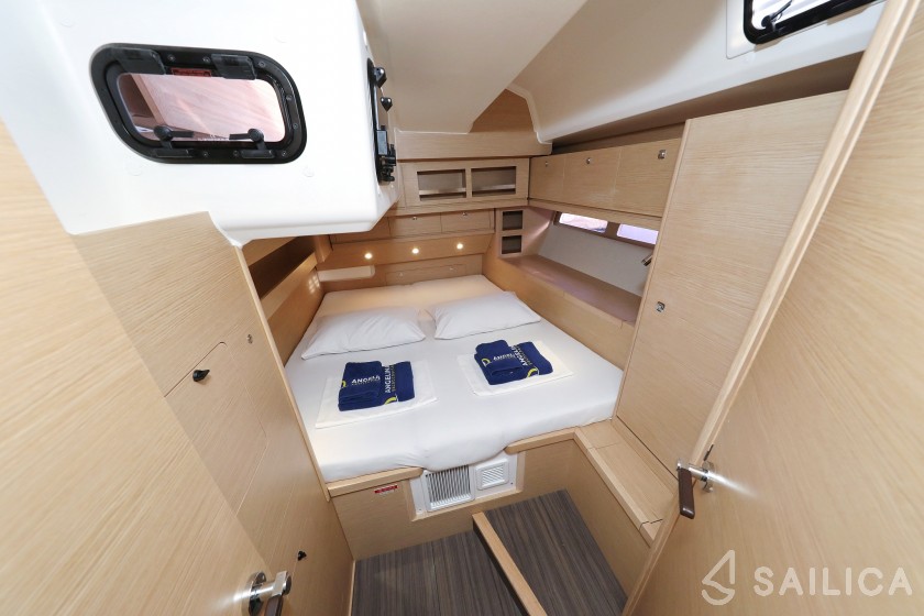 Dufour 56 Exclusive - Yacht Charter Sailica