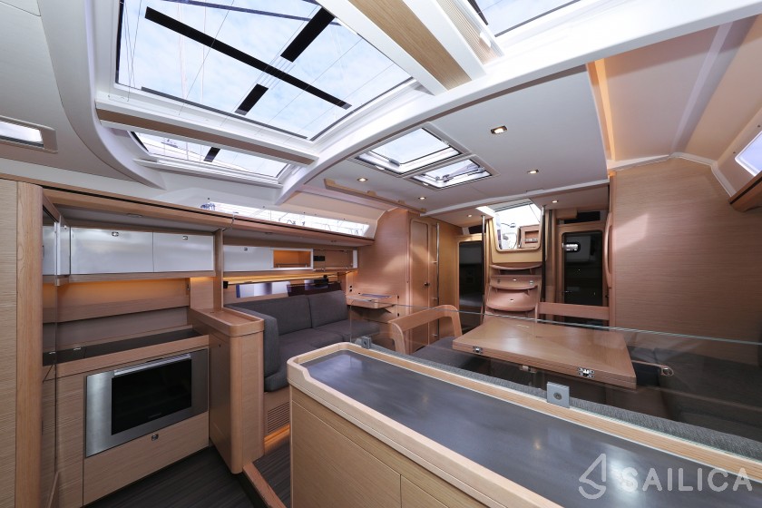 Dufour 56 Exclusive - Yacht Charter Sailica