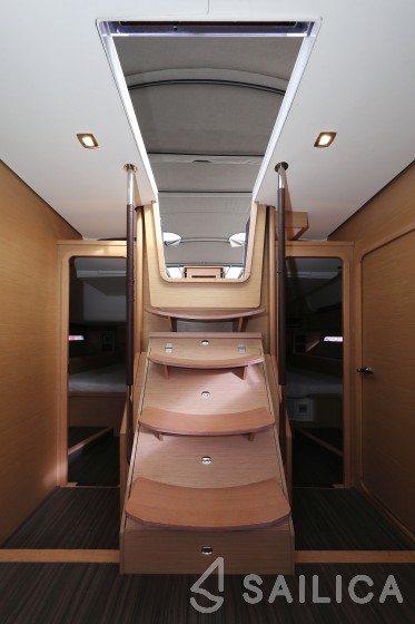 Dufour 56 Exclusive - Yacht Charter Sailica