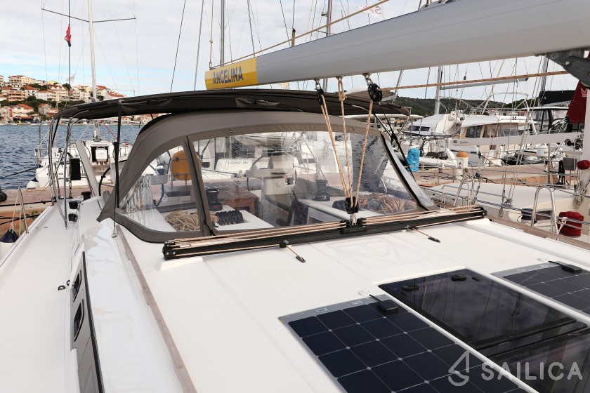Dufour 56 Exclusive - Yacht Charter Sailica