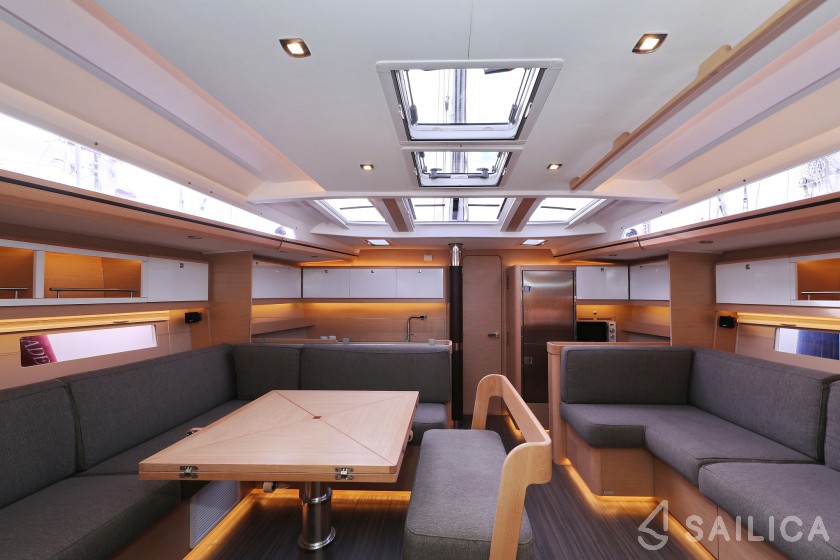 Dufour 56 Exclusive - Yacht Charter Sailica