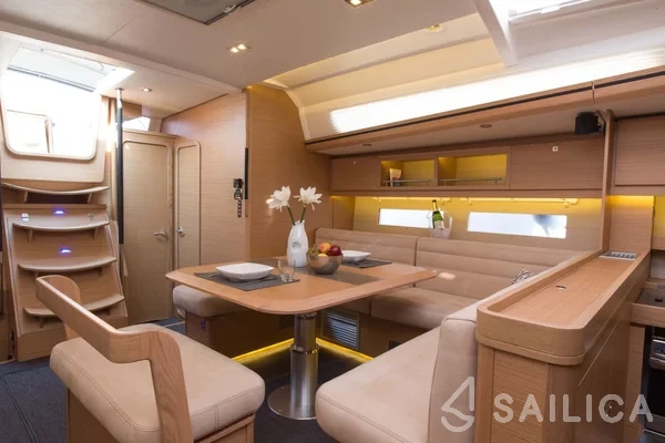 Dufour 56 Exclusive - Yacht Charter Sailica