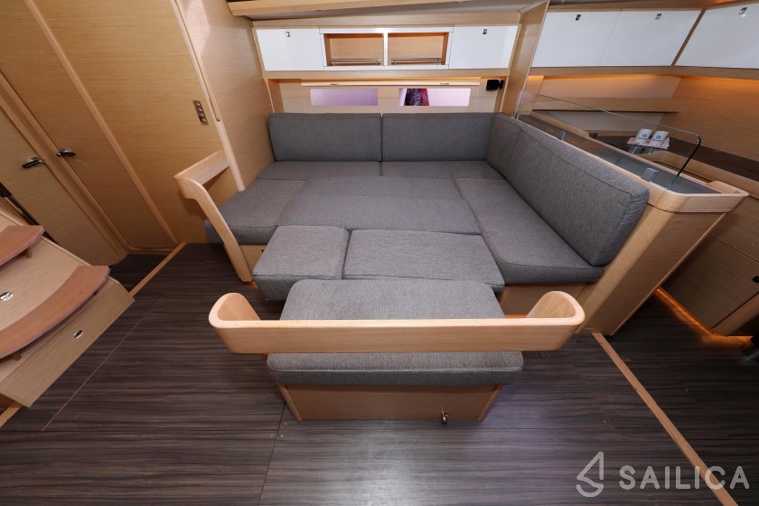 Dufour 56 Exclusive - Yacht Charter Sailica