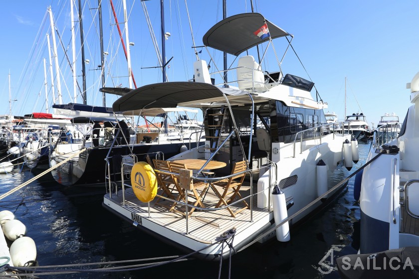 Futura 40 Grand Horizon - Yacht Charter Sailica