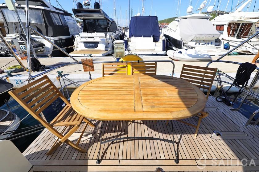 Futura 40 Grand Horizon - Yacht Charter Sailica