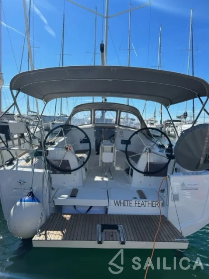 Sun Odyssey 349 - Yacht Charter Sailica