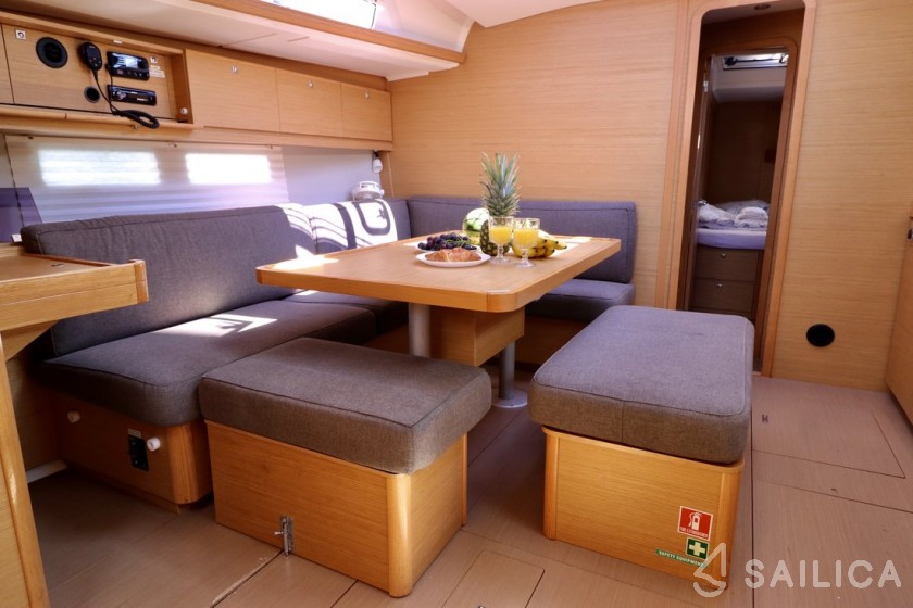 Dufour 460 GL - Yacht Charter Sailica