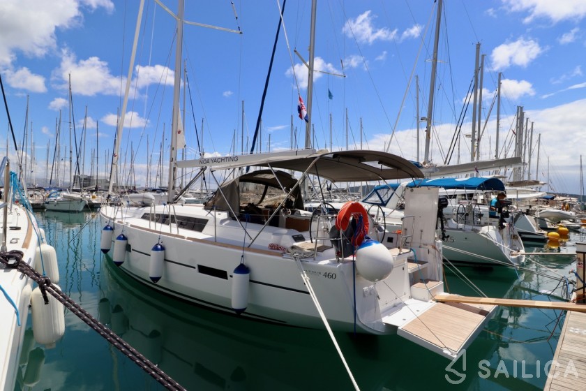 Dufour 460 GL - Yacht Charter Sailica