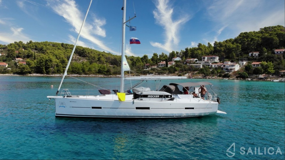 Dufour 460 GL - Yacht Charter Sailica