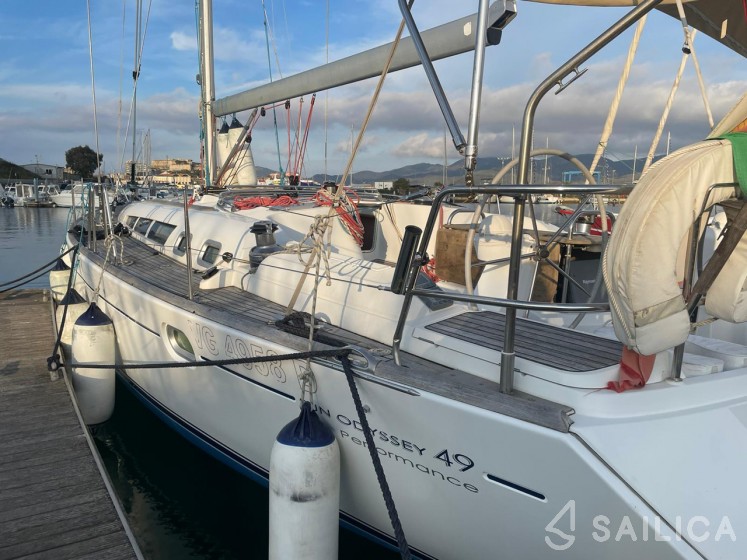 Sun Odyssey 49 - Yacht Charter Sailica
