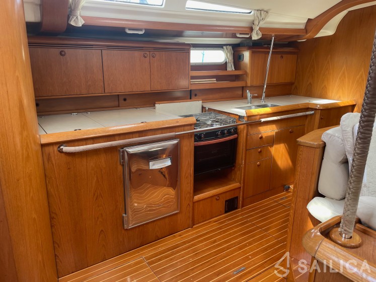 Sun Odyssey 49 - Yacht Charter Sailica