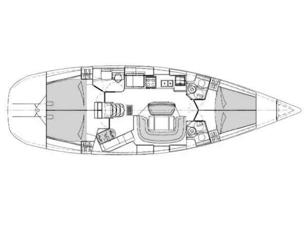 Sun Odyssey 49 - Yacht Charter Sailica