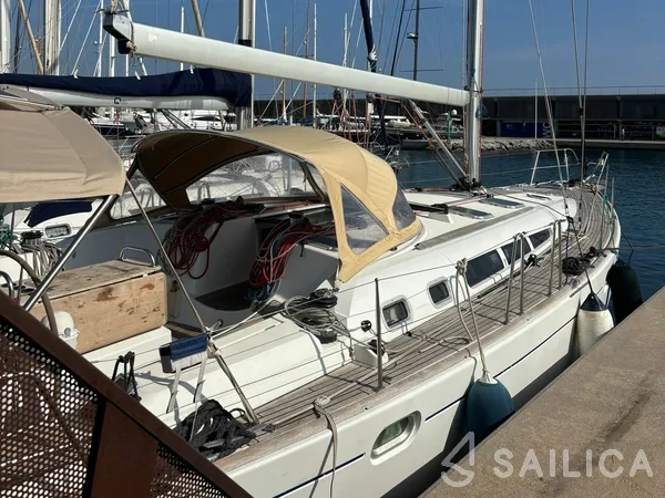 Sun Odyssey 49 - Yacht Charter Sailica