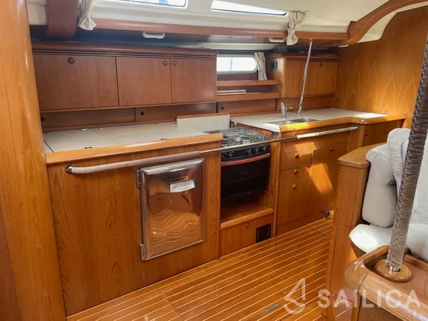 Sun Odyssey 49 - Yacht Charter Sailica