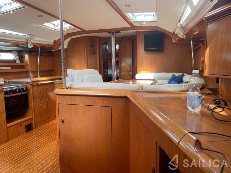 Sun Odyssey 49 - Yacht Charter Sailica