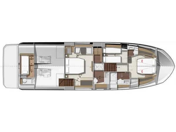 Prestige 590 Fly - Yacht Charter Sailica
