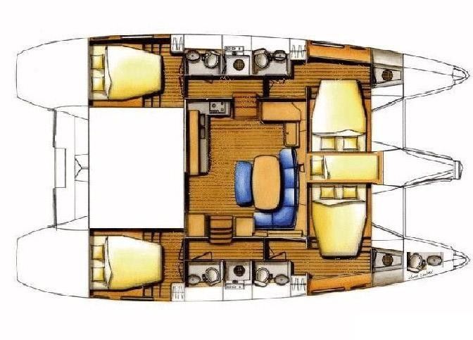 Lagoon 420 - Yacht Charter Sailica