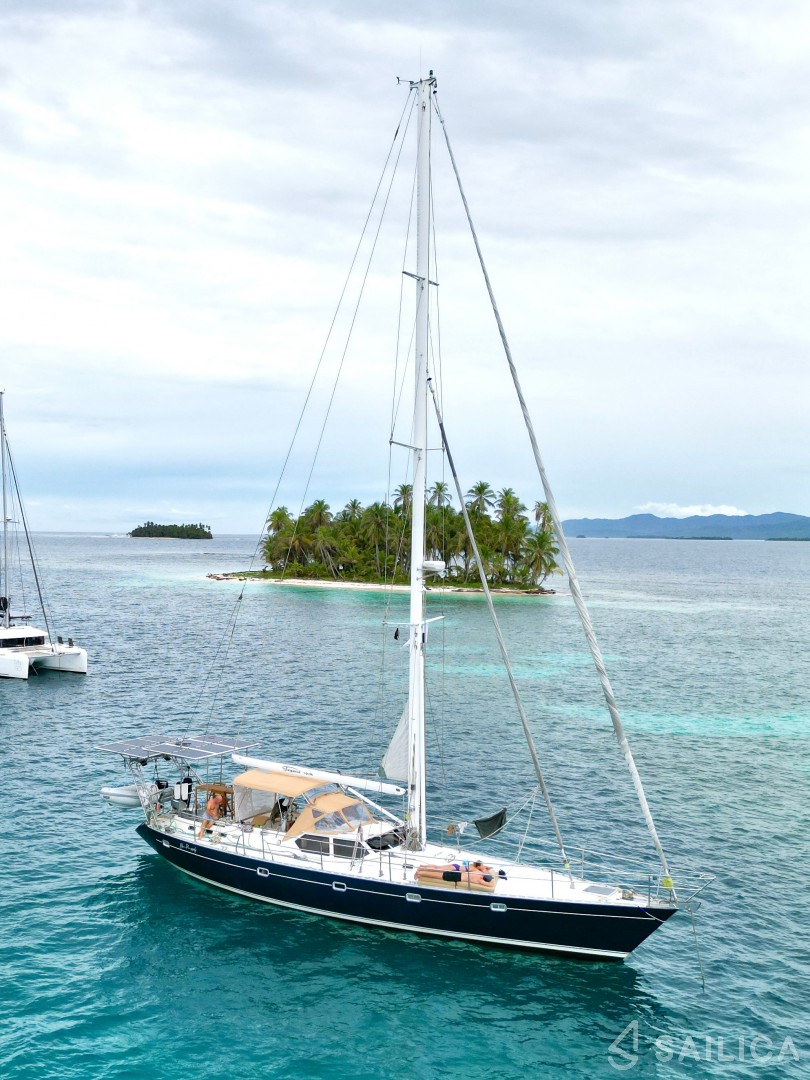 Sailing yacht Tayana 58 Blue Rhapsody ▶️in San Blas City on