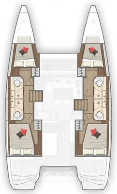 Lagoon 40 - Yacht Charter Sailica