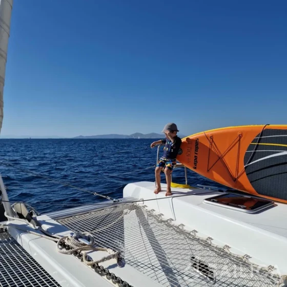 Lagoon 40 - Yacht Charter Sailica
