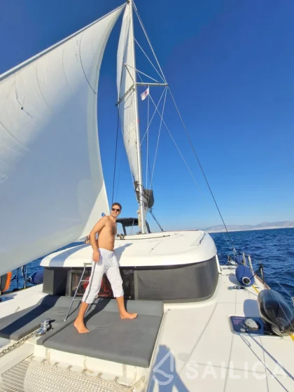 Lagoon 40 - Yacht Charter Sailica
