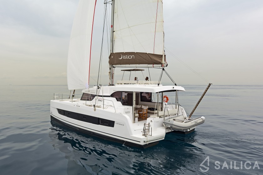 Bali Catspace - Yacht Charter Sailica