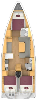 Bavaria C42 - Yacht Charter Sailica