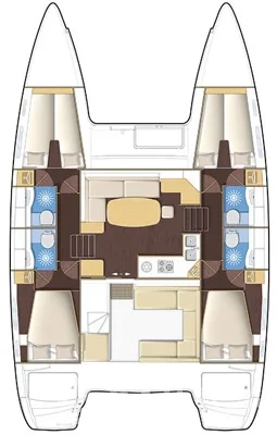 Lagoon 40 - Yacht Charter Sailica