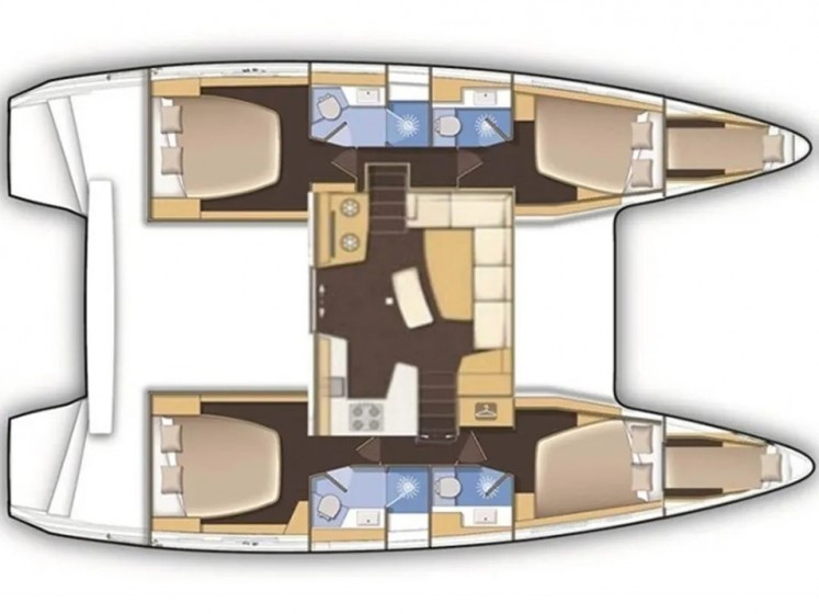 Lagoon 46  - Yacht Charter Sailica