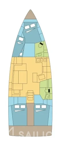 Oceanis 40.1 - Yacht Charter Sailica