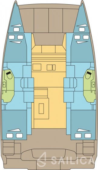Bali Catsmart - Yacht Charter Sailica