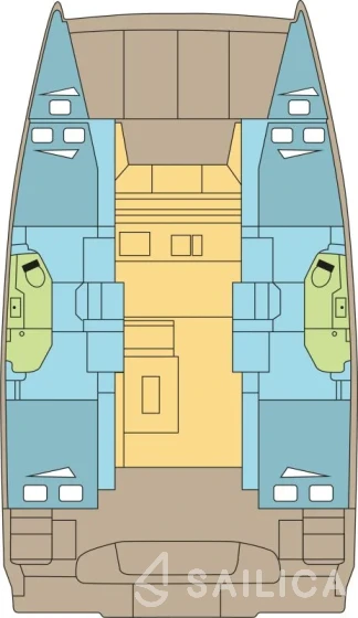 Bali Catsmart - Yacht Charter Sailica