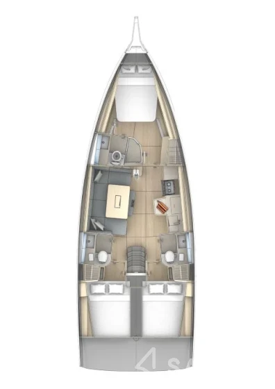 Dufour 41 - Yacht Charter Sailica