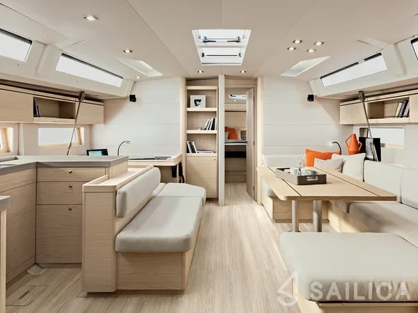 Oceanis 51.1 - Yacht Charter Sailica