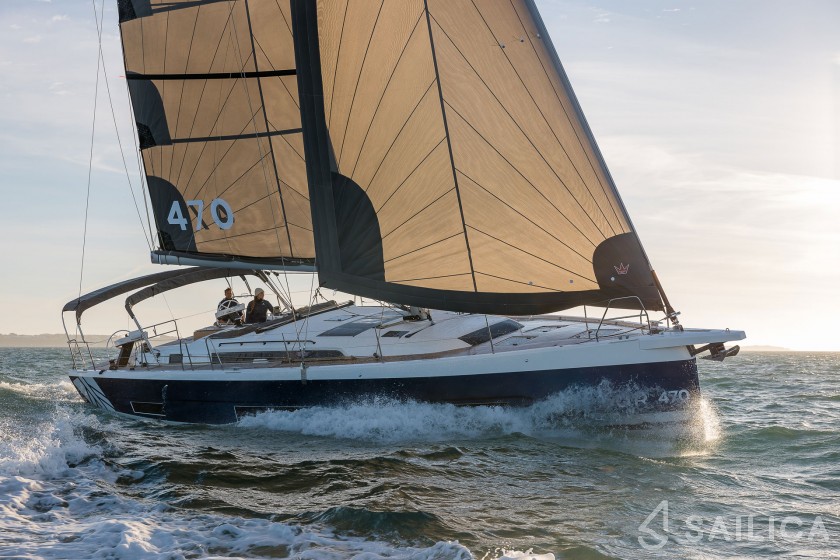 Dufour 470 - Yacht Charter Sailica