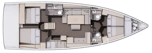 Dufour 470 - Yacht Charter Sailica