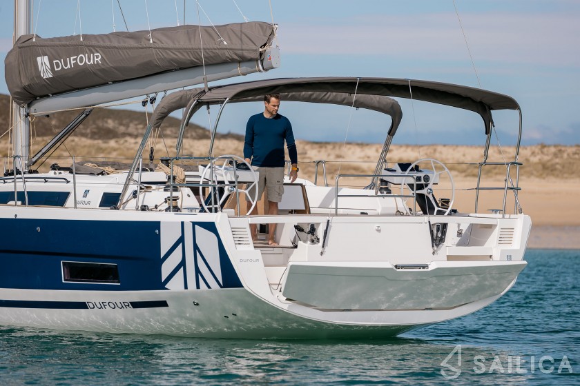 Dufour 470 - Yacht Charter Sailica