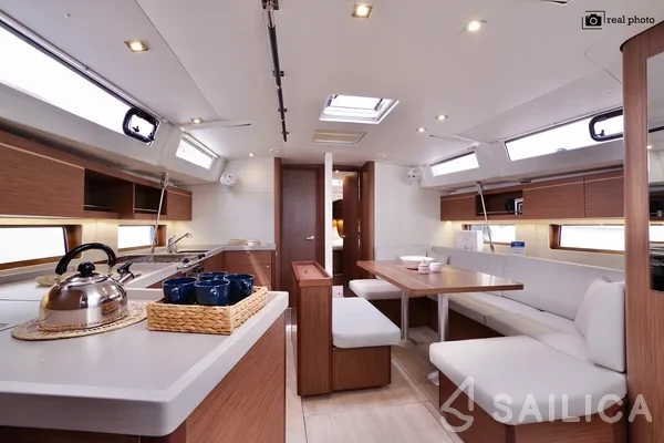 Oceanis 46.1 - Yacht Charter Sailica