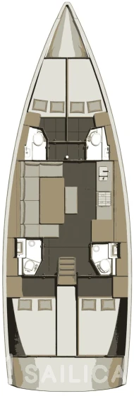 Oceanis 46.1 - Yacht Charter Sailica