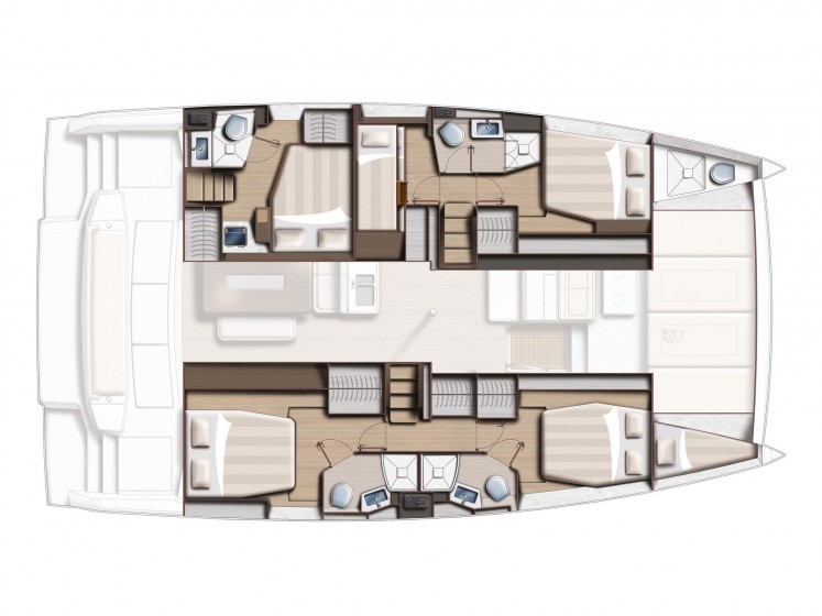 Bali 4.6 - Yacht Charter Sailica
