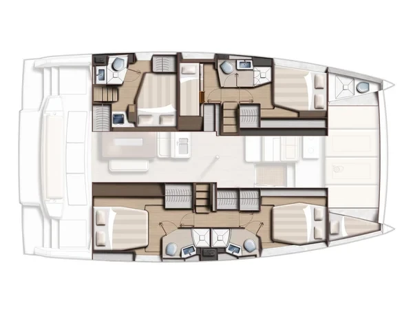 Bali 4.6 - Yacht Charter Sailica