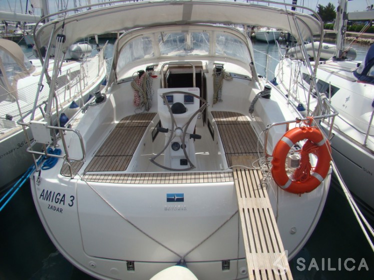 Bavaria Cruiser 36 - Yacht Charter Sailica