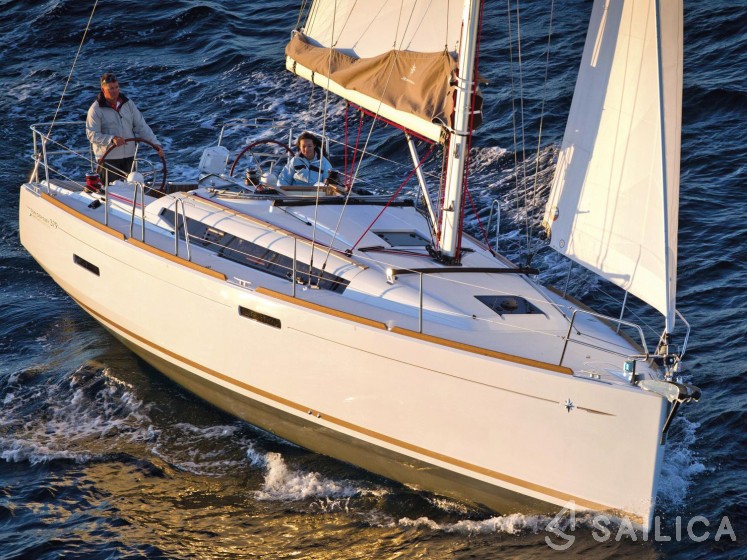 Sun Odyssey 379 - Yacht Charter Sailica