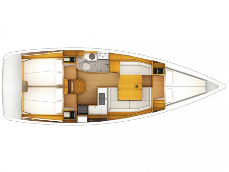 Sun Odyssey 379 - Yacht Charter Sailica