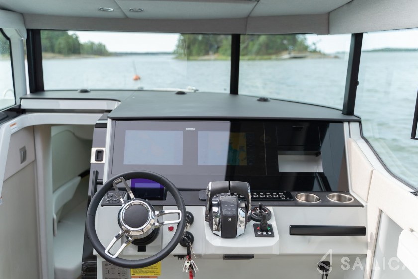 Saxdor 320 GTC - Yacht Charter Sailica