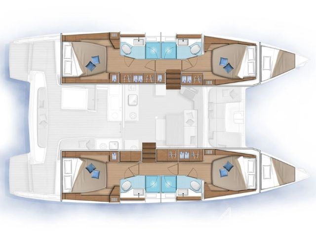Lagoon 46  - Yacht Charter Sailica