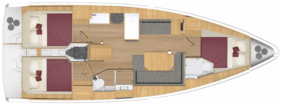 Bavaria C38 - Yacht Charter Sailica