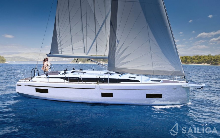Bavaria C38 - Yacht Charter Sailica