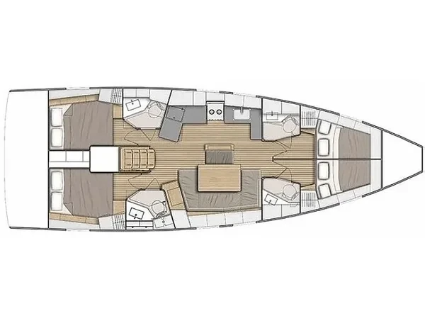 Oceanis 46.1 - Yacht Charter Sailica